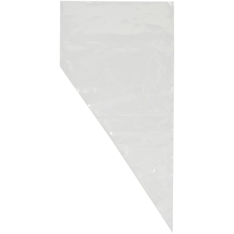 DecoPac Disposable Pastry Bag 100 Count Cake Decorating Supplies, 21 Inch, Non Slip Piping Bag, Clear - Image 4